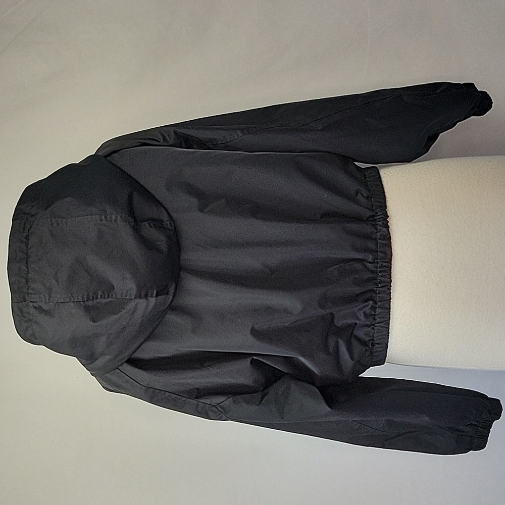 YPB Your Personal Best Hooded Windbreaker Black Size Medium - Picture 7 of 14